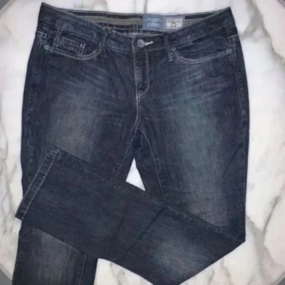 Converse Women's Blue 1974 Straight Leg Jeans - Picture 2 of 10